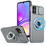 Custodia per telefono Camshield MagSafe Ring Holder Armor, For Samsung Galaxy A05 4G, For Samsung Galaxy A25 5G, For Samsung Galaxy S23 FE 5G, For Samsung Galaxy A24