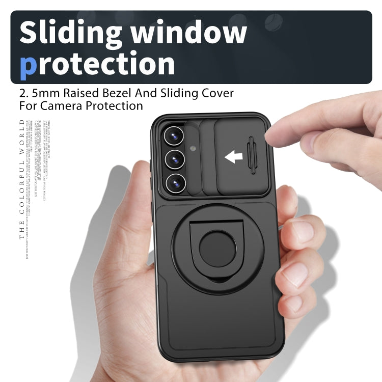 Custodia per telefono Camshield MagSafe Ring Holder Armor, For Samsung Galaxy A14, For Samsung Galaxy A34 5G, For Samsung Galaxy S23 Ultra 5G, For Samsung Galaxy S23+ 5G
