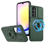 Custodia per telefono Camshield MagSafe Ring Holder Armor, For Samsung Galaxy A05 4G, For Samsung Galaxy A25 5G, For Samsung Galaxy S23 FE 5G, For Samsung Galaxy A24