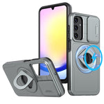Custodia per telefono Camshield MagSafe Ring Holder Armor, For Samsung Galaxy A05 4G, For Samsung Galaxy A25 5G, For Samsung Galaxy S23 FE 5G, For Samsung Galaxy A24