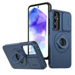 Custodia per telefono Camshield MagSafe Ring Holder Armor, For Samsung Galaxy A15 5G, For Samsung Galaxy A55 5G, For Samsung Galaxy A35 5G, For Samsung Galaxy S24 Ultra 5G