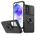 Custodia per telefono Camshield MagSafe Ring Holder Armor, For Samsung Galaxy A15 5G, For Samsung Galaxy A55 5G, For Samsung Galaxy A35 5G, For Samsung Galaxy S24 Ultra 5G