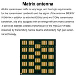 Kit trasmissione wireless Measy W2H 60GHz 4K+ 50 m
