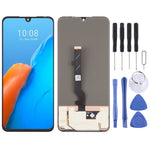 Schermo LCD OLED originale con digitalizzatore per Infinix