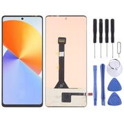Schermo LCD OLED originale con digitalizzatore assemblaggio completo, For Infinix Zero 30 4G, For Infinix Zero 30 5G X6731, For Infinix GT 10 Pro X6739, For Infinix Note 30i X6716, For Infinix Note 30 Pro X678B, For Infinix Zero 20 X6821