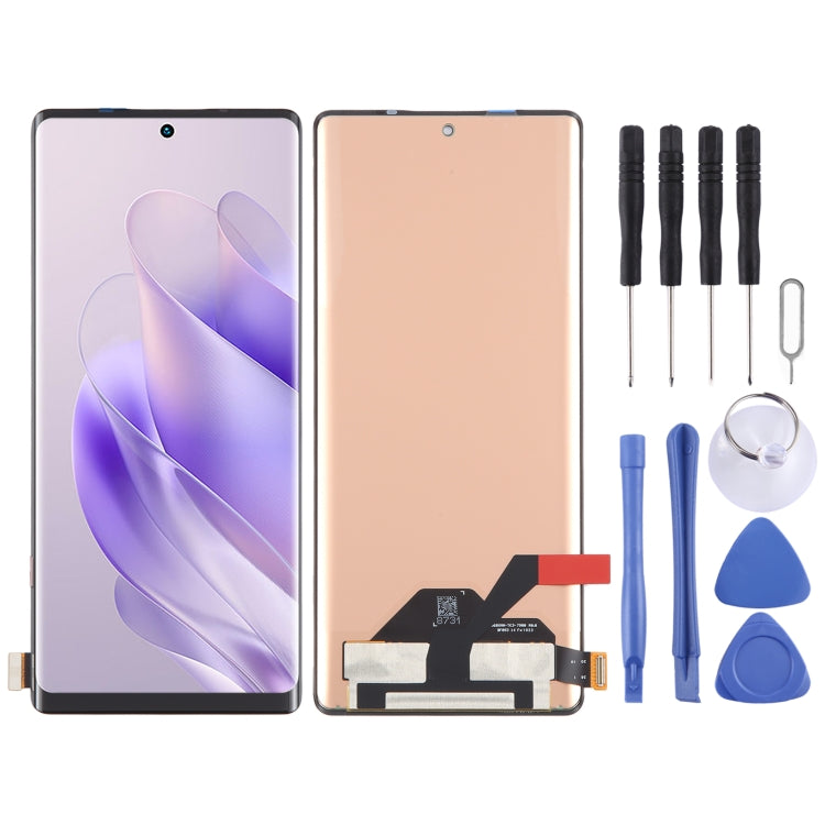 Schermo LCD OLED originale con digitalizzatore per Infinix