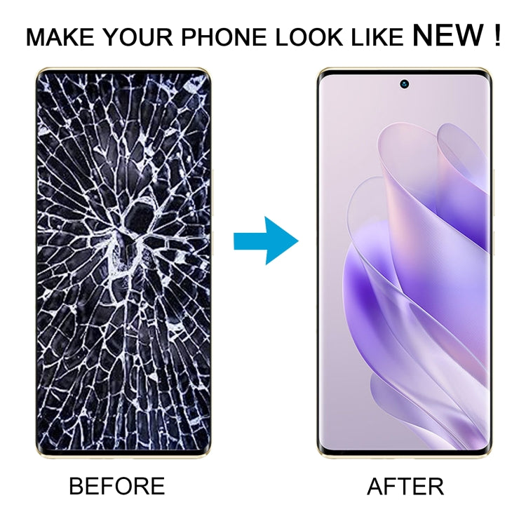 Schermo LCD OLED originale con digitalizzatore per Infinix