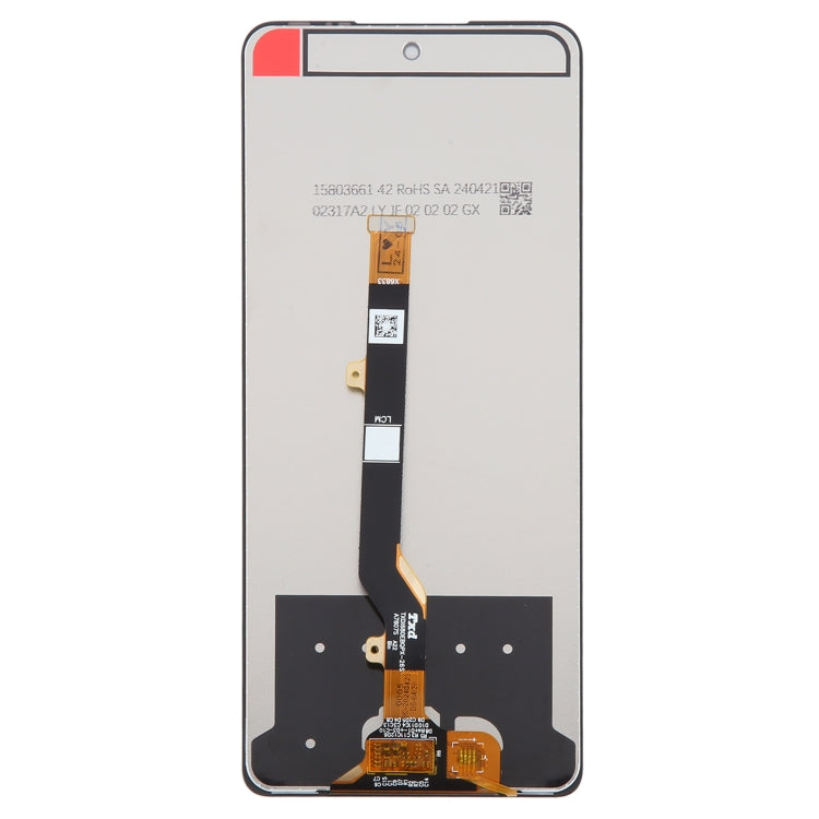 Schermo LCD OEM con digitalizzatore assemblaggio completo, For Infinix Hot 30 X6831, For Infinix Smart 7 X6515