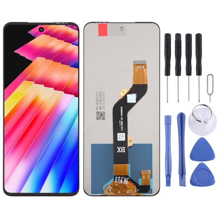 Schermo LCD con digitalizzatore per Infinix Hot 40 e altri