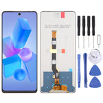Schermo LCD con digitalizzatore per Infinix Hot 40 e altri