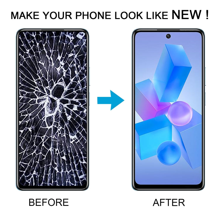 Schermo LCD OEM con digitalizzatore assemblaggio completo, For Infinix Hot 40 X6836, For Infinix Hot 40i X6528B, For Infinix Smart 8 X6525, For Infinix Zero 30 4G X6731B, For Infinix Zero 30 5G X6731, For Infinix GT 10 Pro X6739                        ...