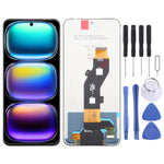 Schermo LCD con digitalizzatore per smartphone Infinix