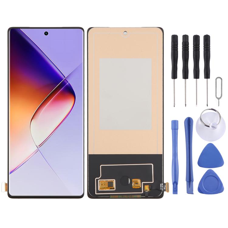 Schermo LCD OEM con digitalizzatore assemblaggio completo, For Infinix Smart 8 Pro X6525B, For Infinix Smart 8 Plus X6526, For Infinix Hot 40 Pro X6837, For Infinix Hot 40 X6836, For Infinix Hot 40i X6528B, For Infinix Smart 8 X6525