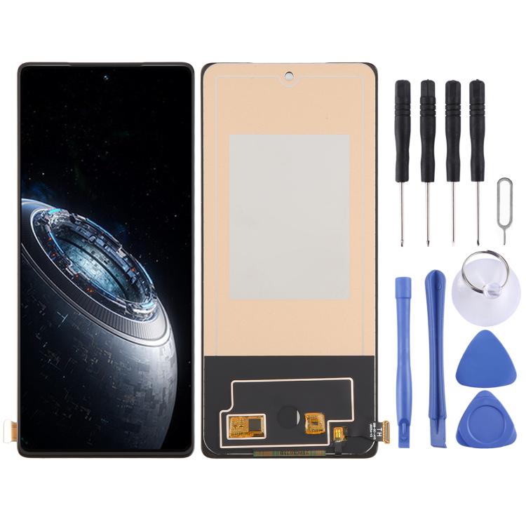 Schermo LCD con digitalizzatore per Infinix Hot 40 e altri