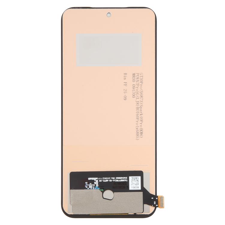 Schermo LCD OEM con digitalizzatore assemblaggio completo, For Infinix Smart 8 Pro X6525B, For Infinix Smart 8 Plus X6526, For Infinix Hot 40 Pro X6837, For Infinix Hot 40 X6836, For Infinix Hot 40i X6528B, For Infinix Smart 8 X6525