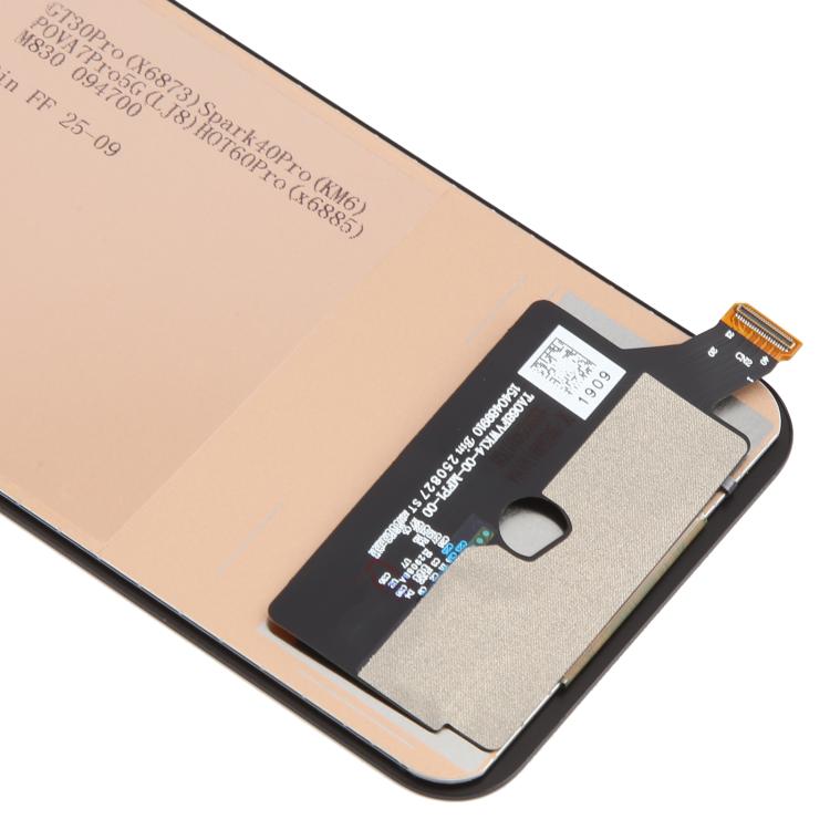 Schermo LCD OEM con digitalizzatore assemblaggio completo, For Infinix Smart 8 Pro X6525B, For Infinix Smart 8 Plus X6526, For Infinix Hot 40 Pro X6837, For Infinix Hot 40 X6836, For Infinix Hot 40i X6528B, For Infinix Smart 8 X6525