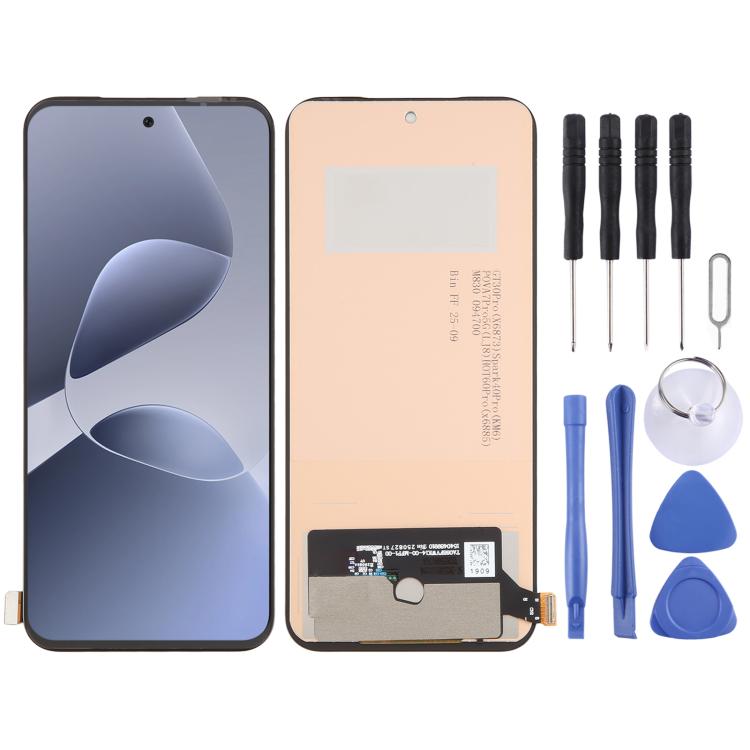 Schermo LCD con digitalizzatore per smartphone Infinix