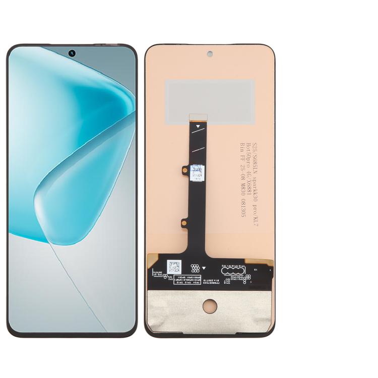 Schermo LCD OEM con digitalizzatore assemblaggio completo, For Infinix Smart 8 Pro X6525B, For Infinix Smart 8 Plus X6526, For Infinix Hot 40 Pro X6837, For Infinix Hot 40 X6836, For Infinix Hot 40i X6528B, For Infinix Smart 8 X6525