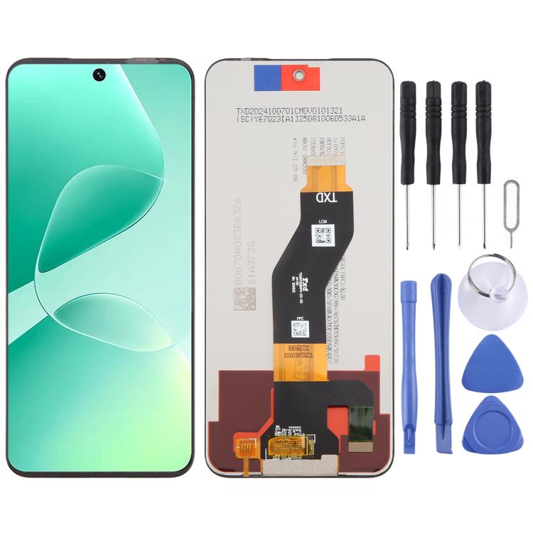 Schermo LCD OEM con digitalizzatore assemblaggio completo, For Infinix Smart 8 Pro X6525B, For Infinix Smart 8 Plus X6526, For Infinix Hot 40 Pro X6837, For Infinix Hot 40 X6836, For Infinix Hot 40i X6528B, For Infinix Smart 8 X6525