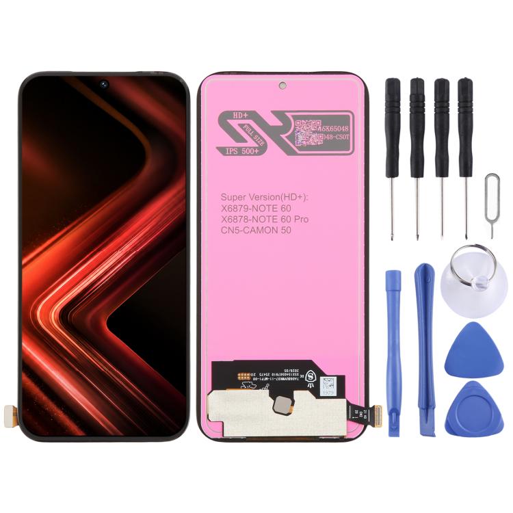 Schermo LCD con digitalizzatore per smartphone Infinix