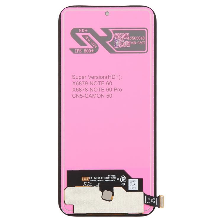 Schermo LCD con digitalizzatore per smartphone Infinix