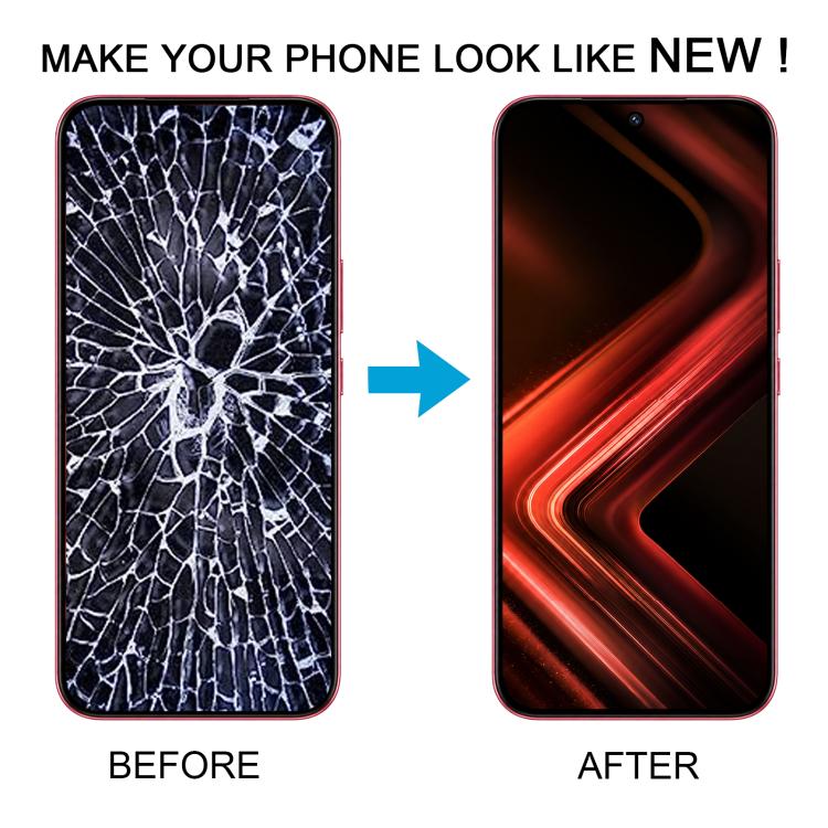 Schermo LCD con digitalizzatore per smartphone Infinix