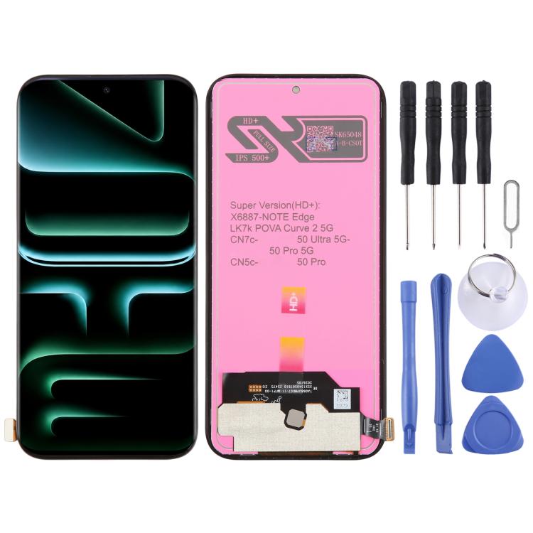 Schermo LCD con digitalizzatore per smartphone Infinix