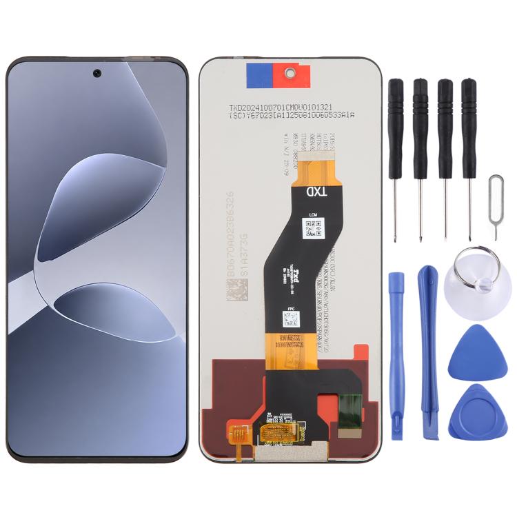 Schermo LCD con digitalizzatore per smartphone Infinix