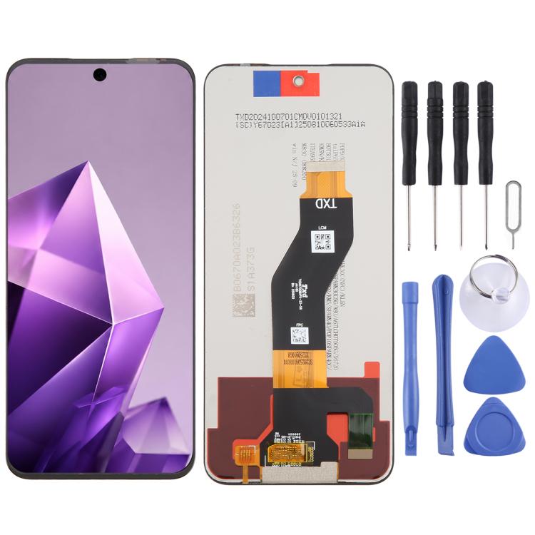 Schermo LCD con digitalizzatore per smartphone Infinix