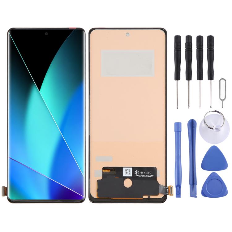 Schermo LCD con digitalizzatore per smartphone Infinix