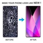Schermo LCD con digitalizzatore per Infinix Hot 40 e altri