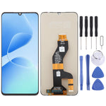 Schermo LCD con digitalizzatore per smartphone Infinix