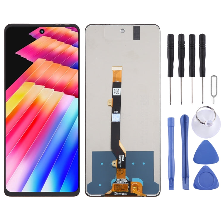 Schermo LCD OEM con digitalizzatore per Tecno Phantom X2 Pro