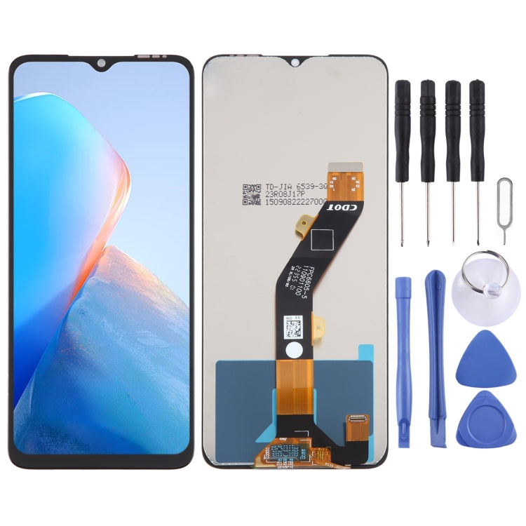 Schermo LCD OEM con digitalizzatore per Tecno Phantom X2 Pro