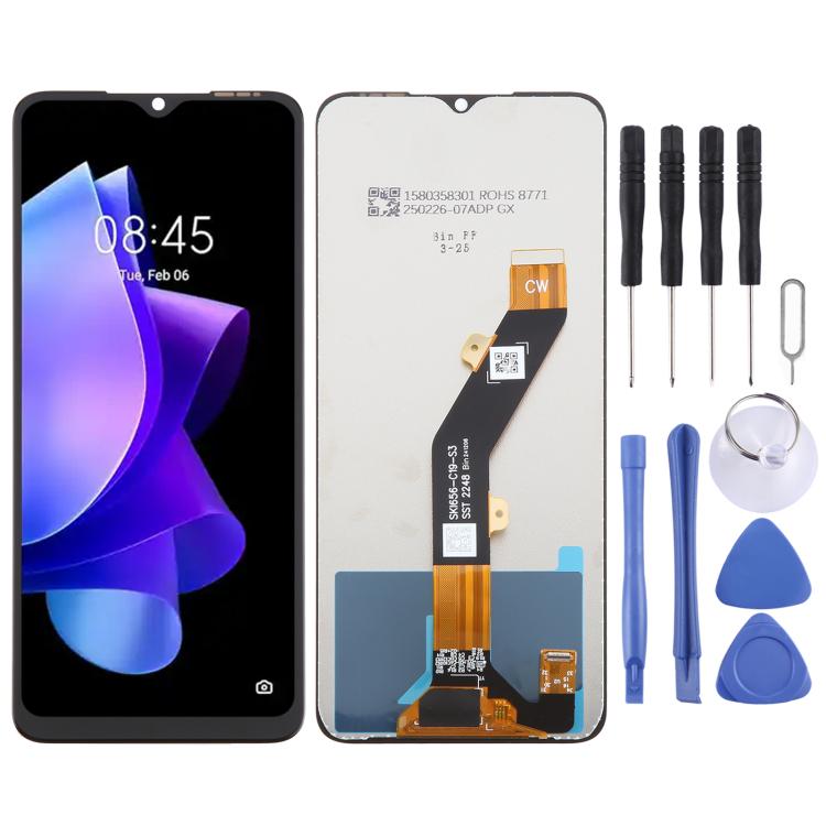 Schermo LCD OEM con digitalizzatore assemblaggio completo, For Tecno Pova 5 Pro LH8n, For Tecno Pova Neo 3 LH6n, For Tecno Camon 20 Premier, For Tecno Camon 20 Pro 5G, For Tecno Camon 20 Pro, For Tecno Camon 20, For Tecno Pop 7 BF6