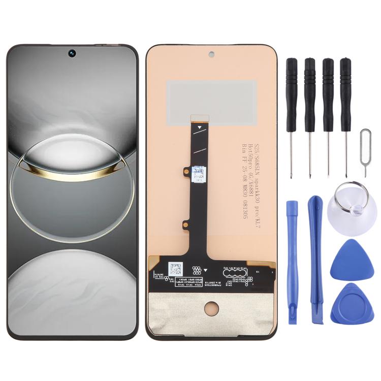 Schermo LCD OEM con digitalizzatore per Tecno Phantom X2 Pro