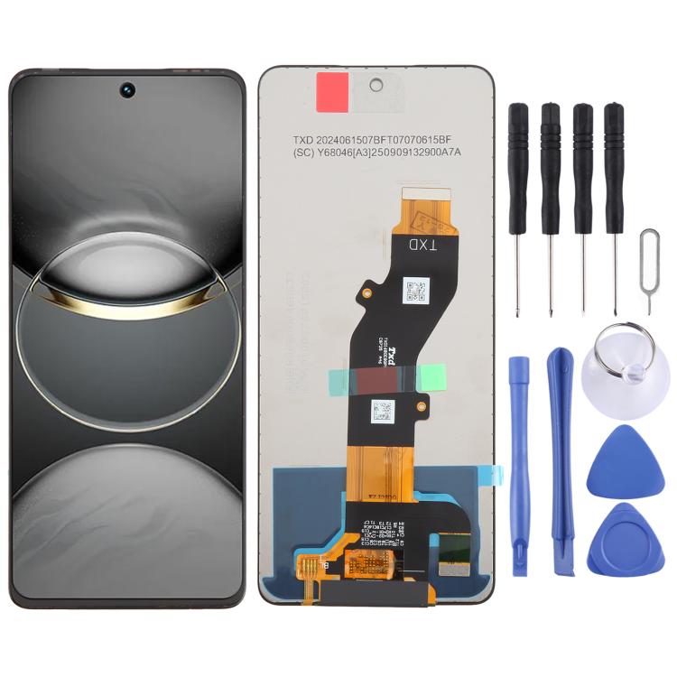Schermo LCD OEM con digitalizzatore per Tecno Phantom X2 Pro