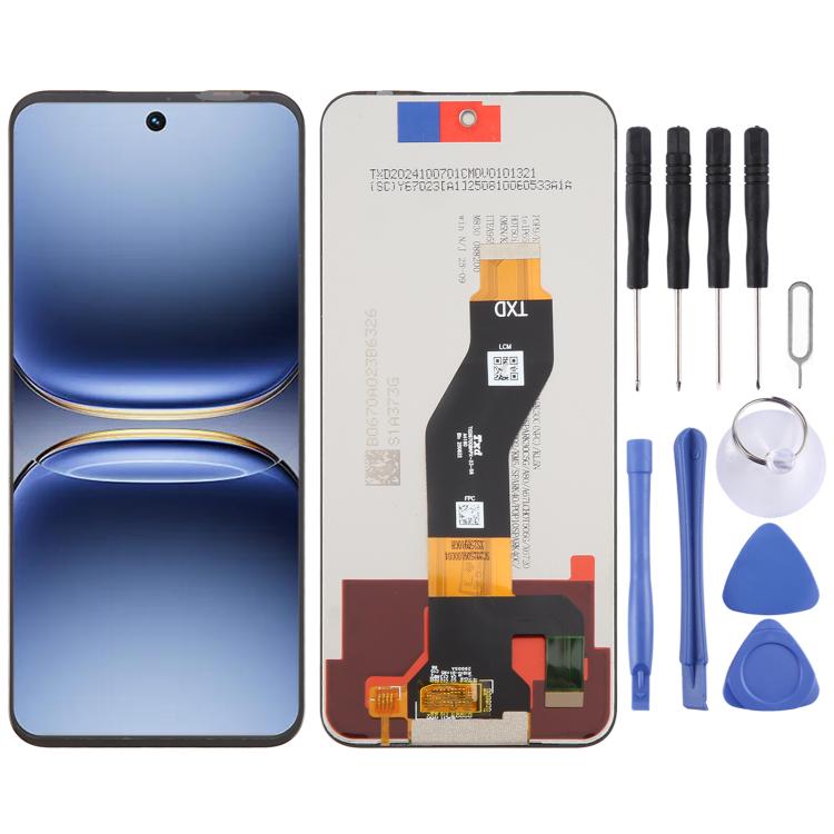 Schermo LCD con digitalizzatore per smartphone Tecno
