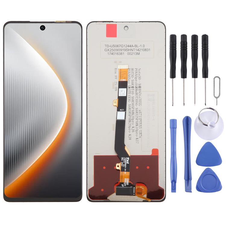 Schermo LCD con digitalizzatore per smartphone Tecno