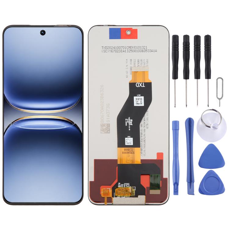 Schermo LCD con digitalizzatore per smartphone Tecno