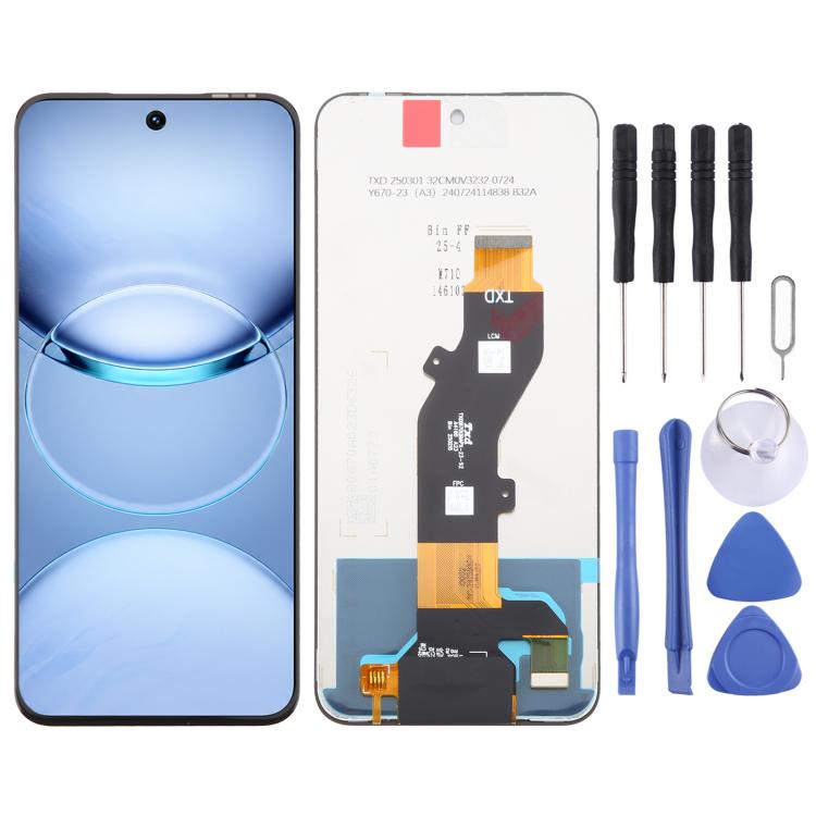 Schermo LCD OEM con digitalizzatore per Tecno Phantom X2 Pro