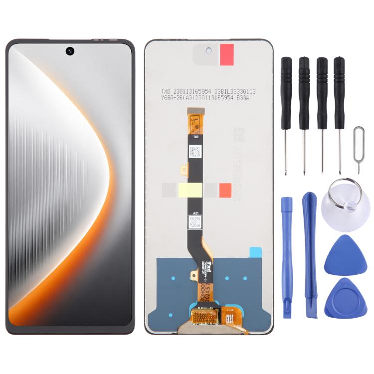 Schermo LCD con digitalizzatore per smartphone Tecno