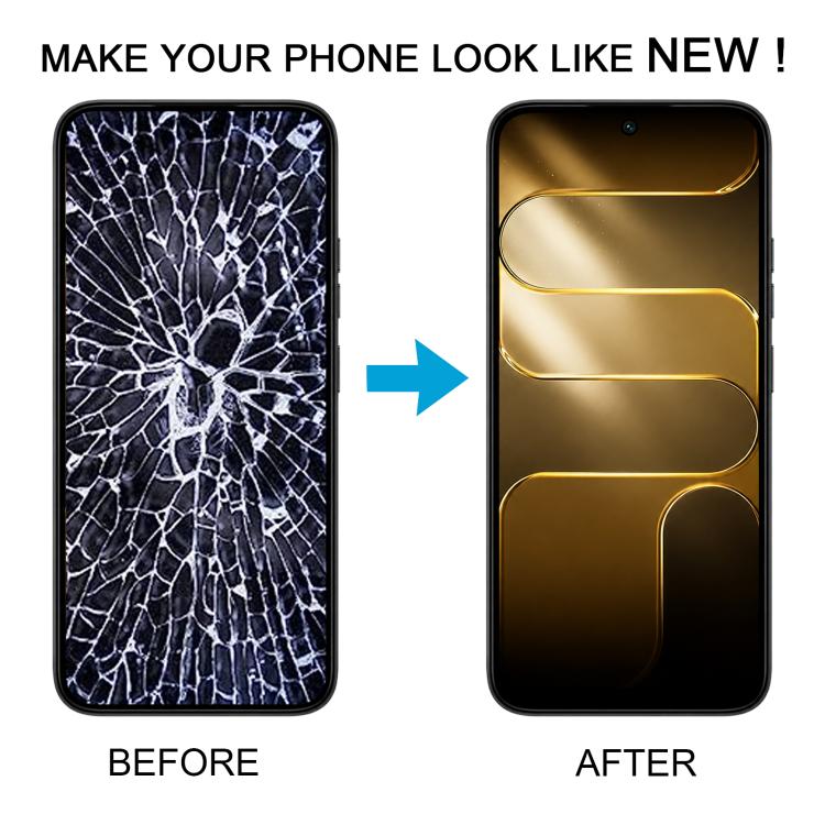 Schermo LCD con digitalizzatore per smartphone Tecno