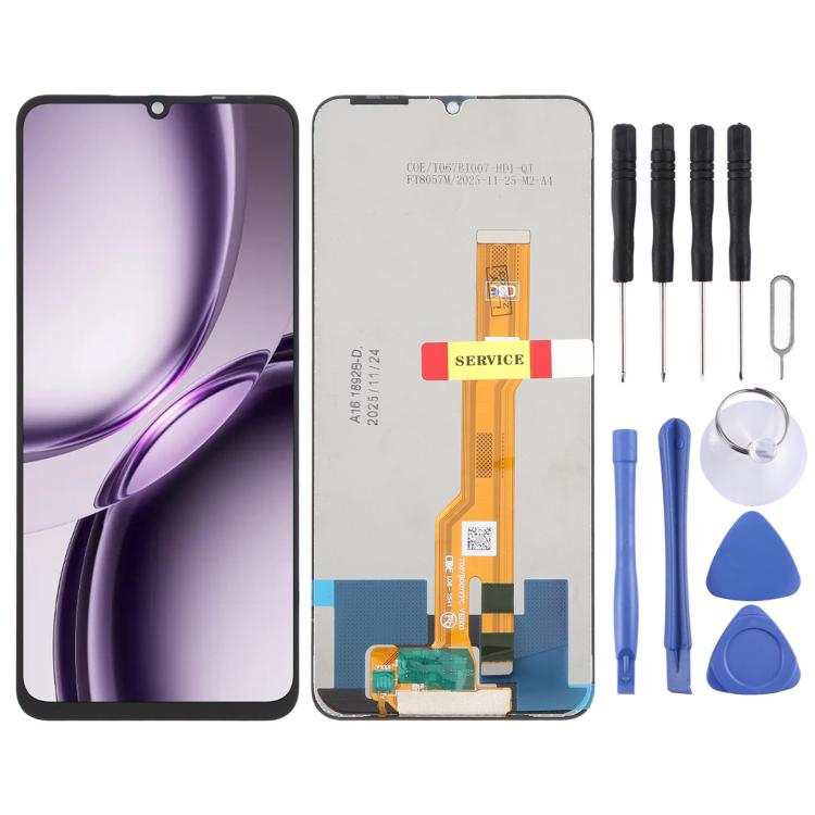 Schermo LCD con digitalizzatore per smartphone Tecno