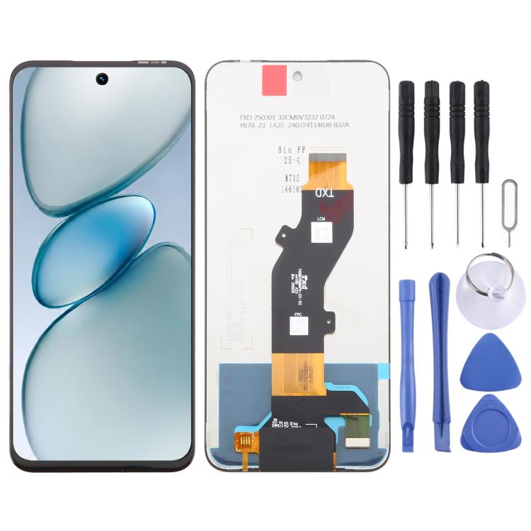 Schermo LCD OEM con digitalizzatore per Tecno Phantom X2 Pro