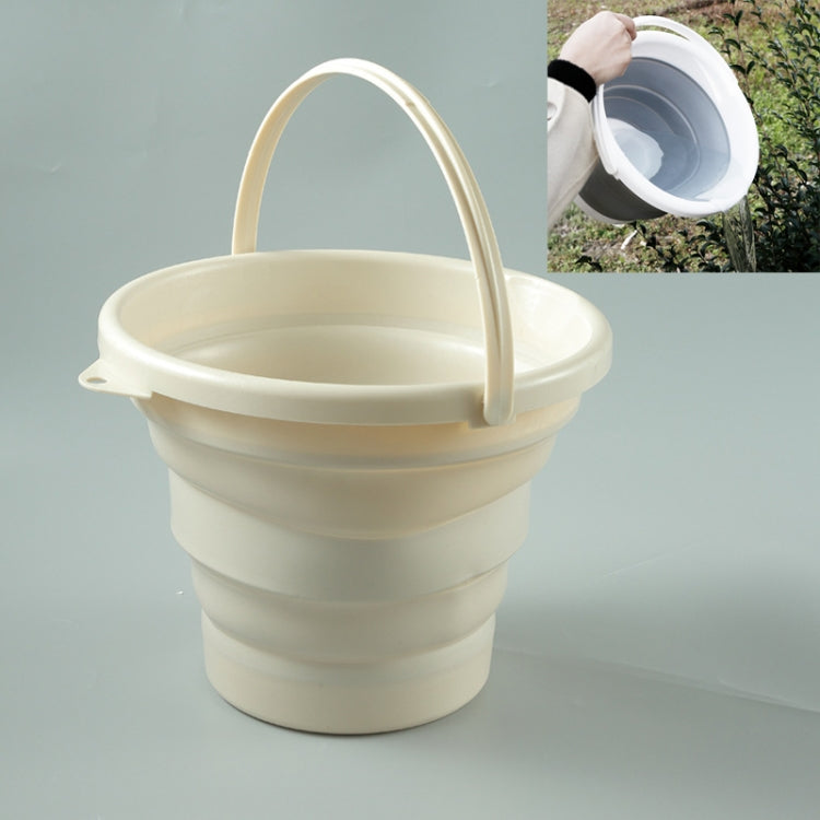Secchio pieghevole in silicone portatile SFSS-01, 10L, 5L, 3L