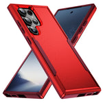 Custodia Pioneer Armor PC TPU per Samsung Galaxy S25 Ultra