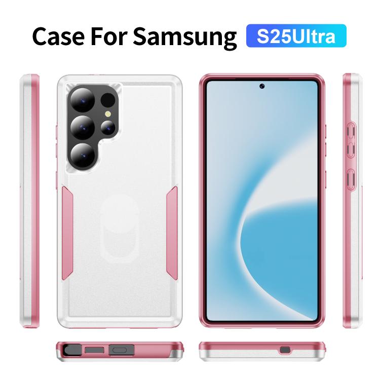 Custodia Pioneer Armor PC TPU per Samsung Galaxy S25 Ultra