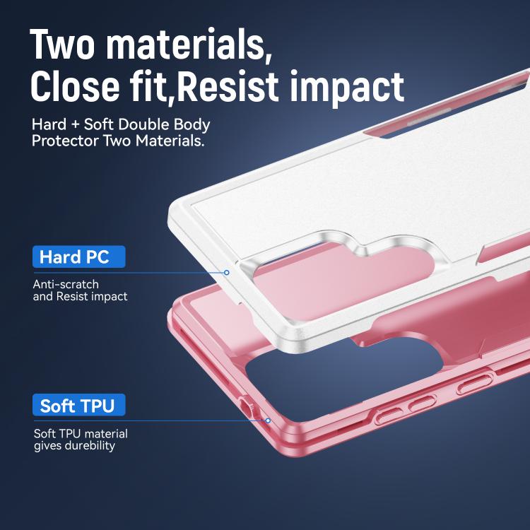Custodia Pioneer Armor PC TPU per Samsung Galaxy S25 Ultra