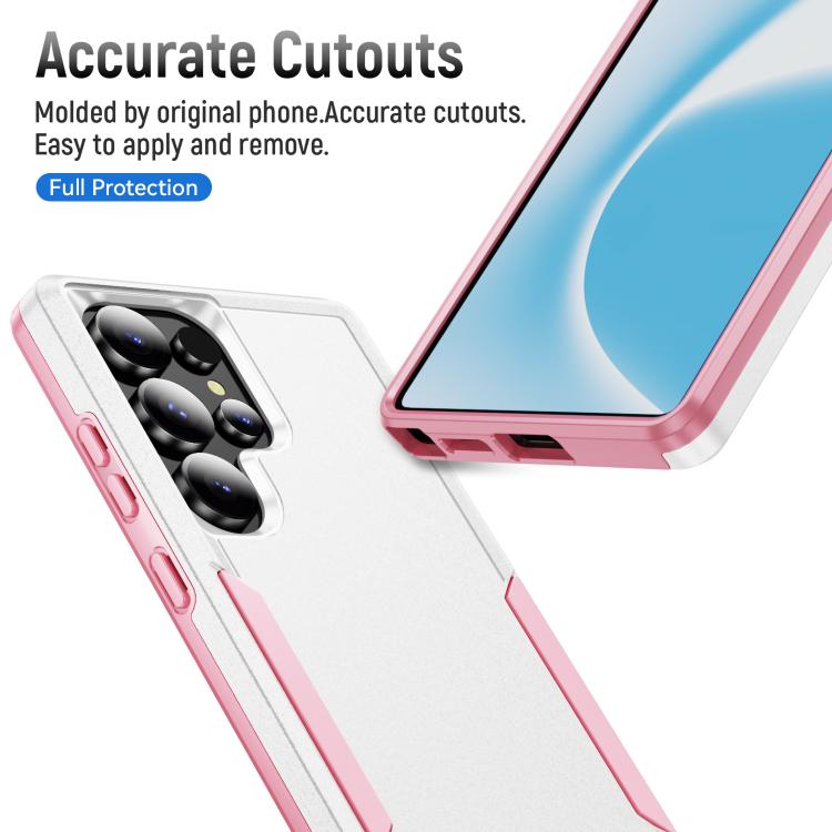 Custodia Pioneer Armor PC TPU per Samsung Galaxy S25 Ultra
